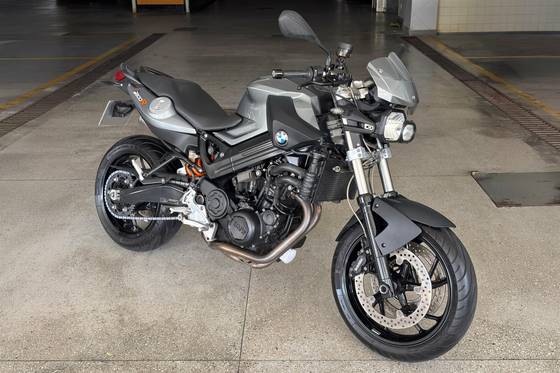 BMW F 800 R BMW F 800 R